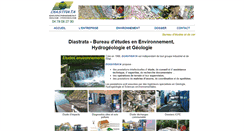 Desktop Screenshot of diastrata-sa.com